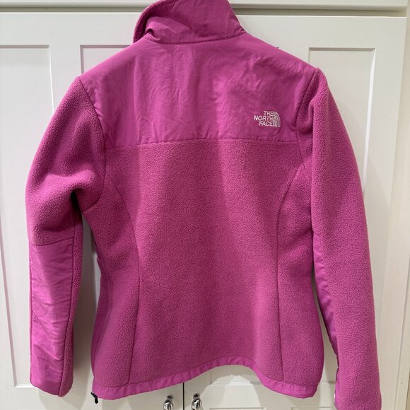 The North Face Polartec Fleece Jacket | Pink | Size Small - Picture 4 of 7